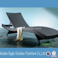 Luxury Elegance PE Rattan at Aluminum Garden Sofa